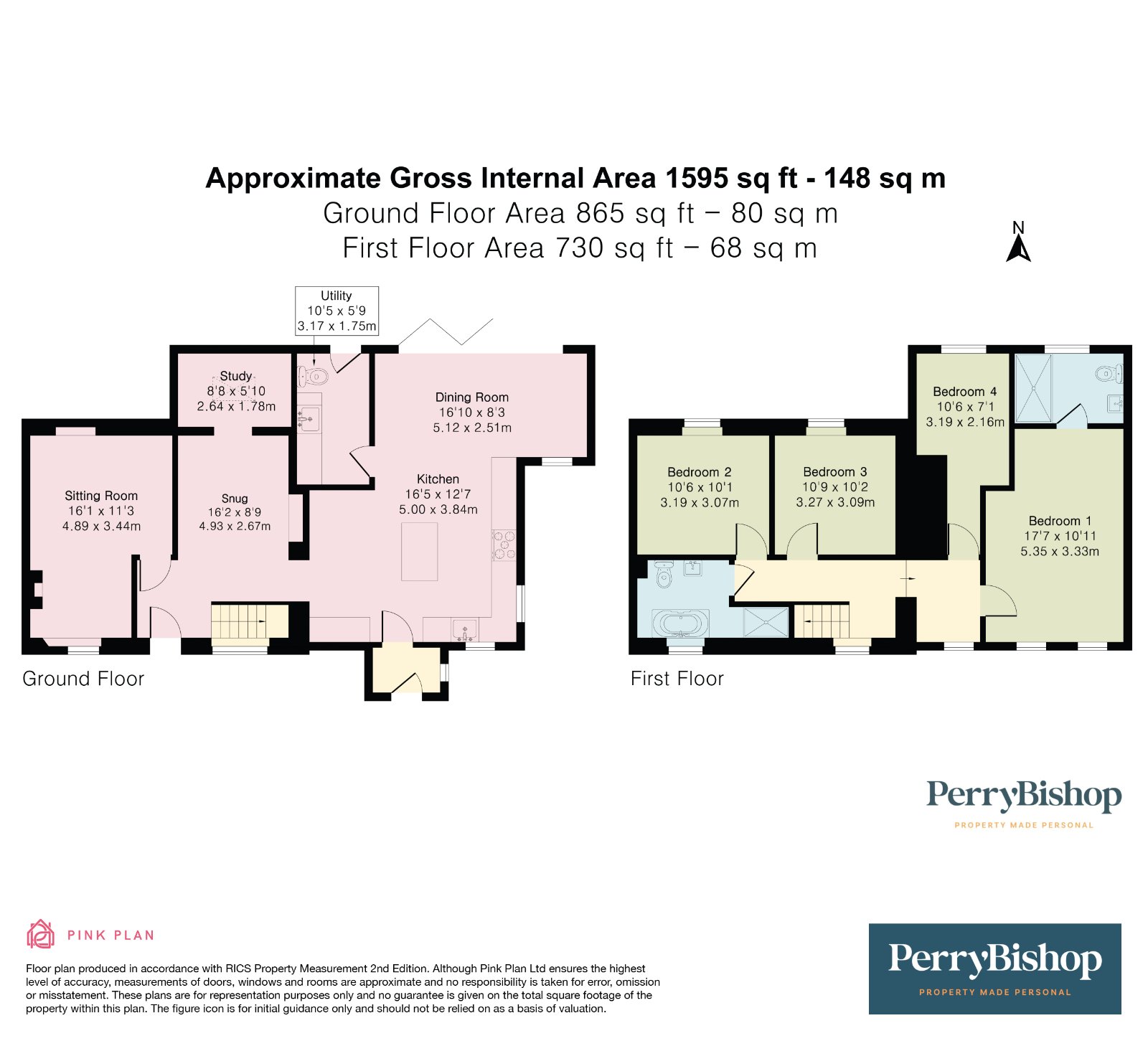 69, The Street, Chippenham floorplan