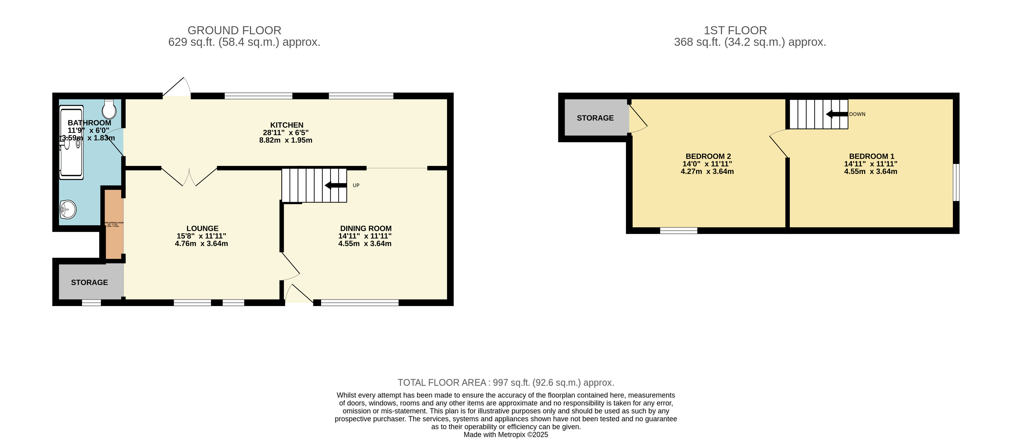 103, High Street, Melbourn, Royston floorplan