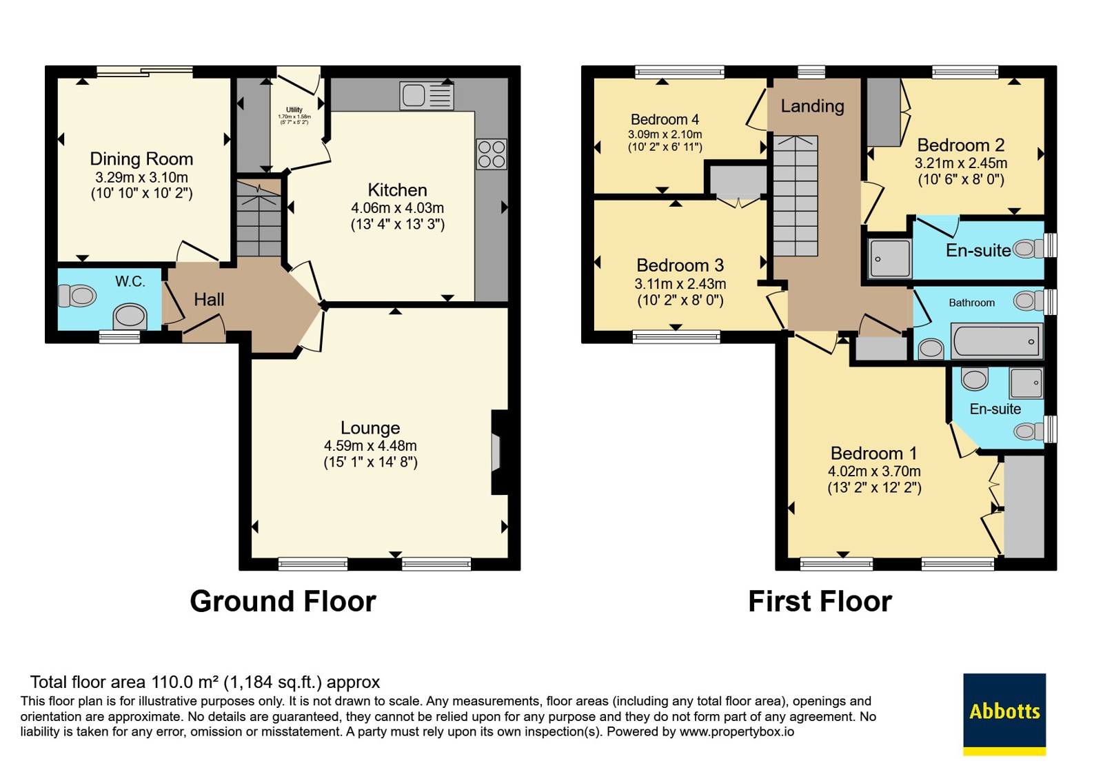 24, Atkinson Close, Norfolk floorplan