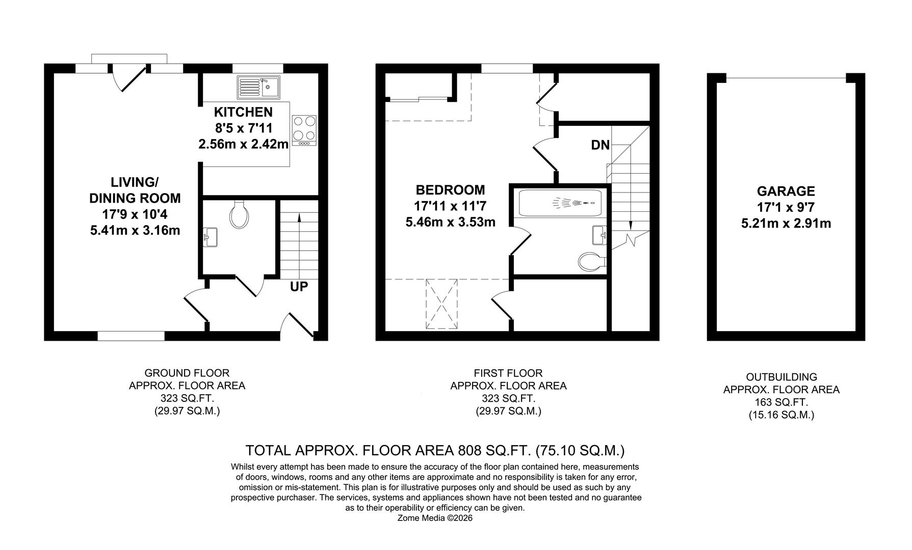 32, Hambrook Road, Snodland floorplan