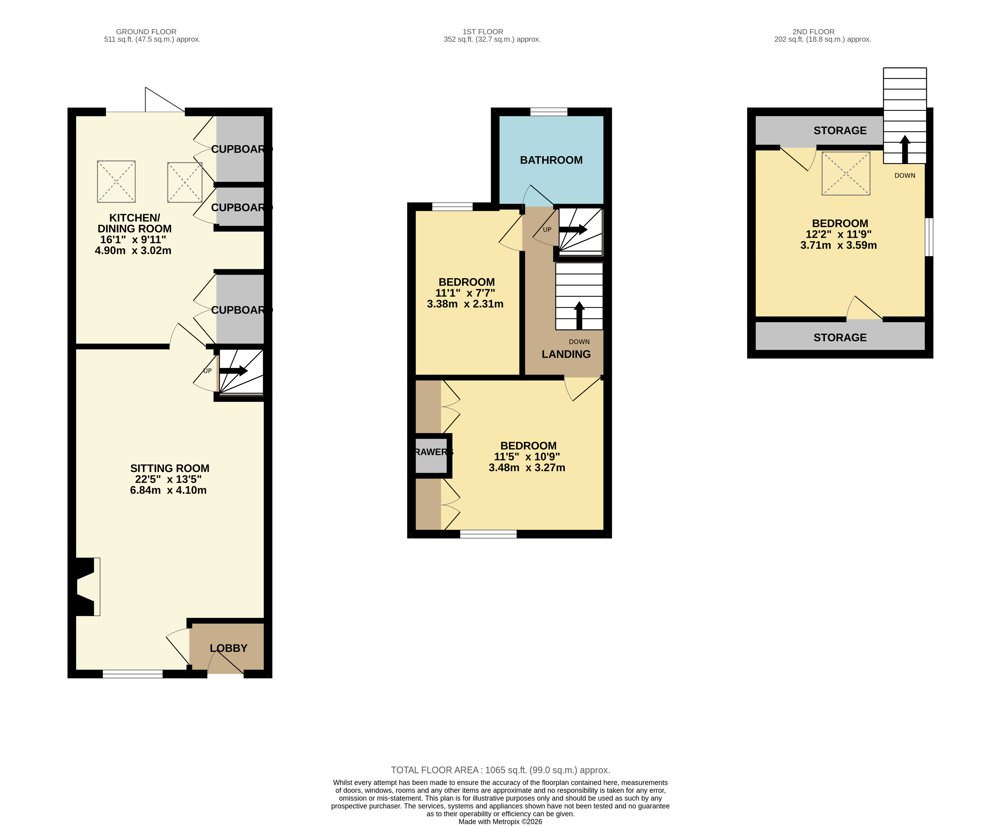 50, Wolverton Road, Milton Keynes floorplan