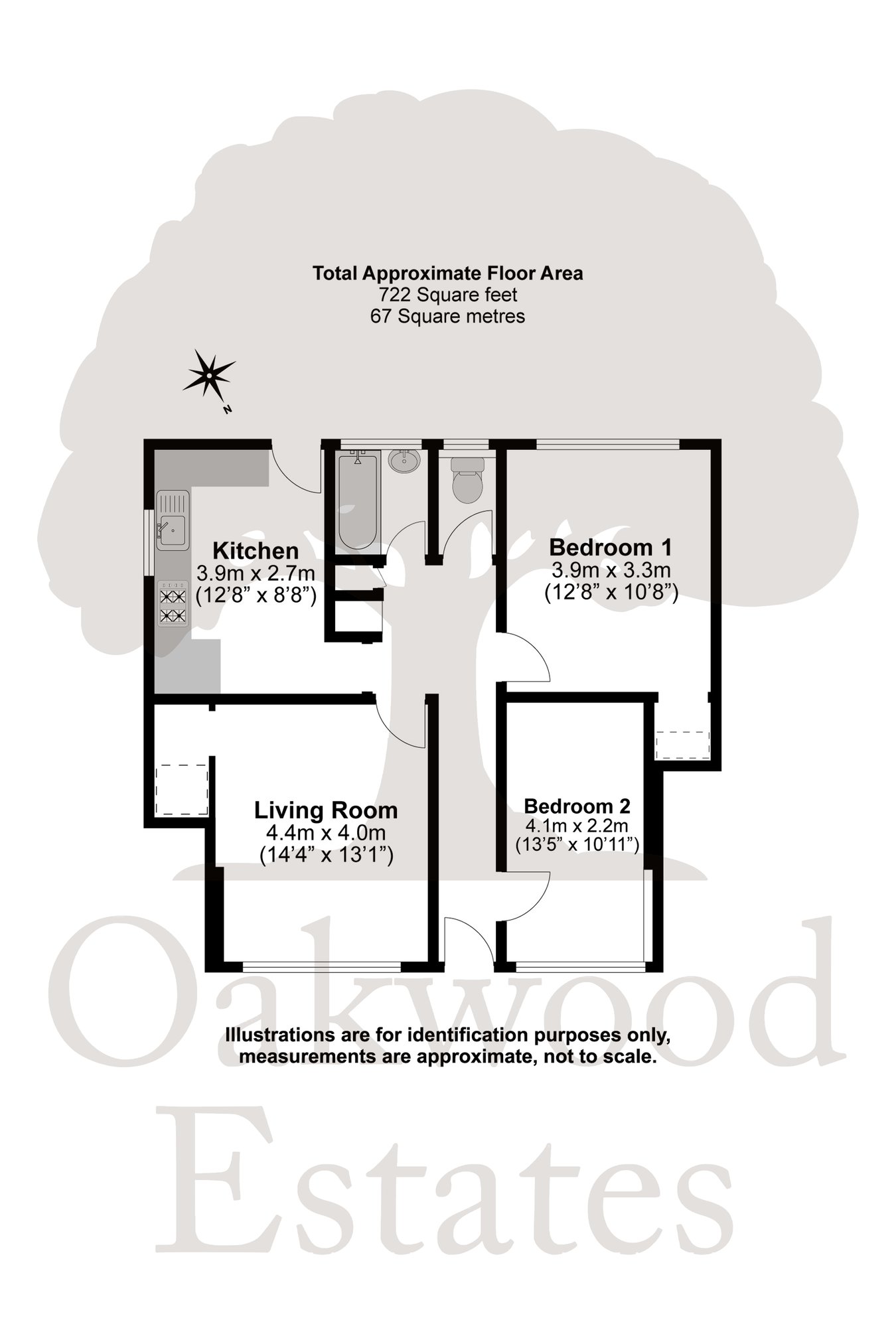 29, St Davids Close, Iver Heath floorplan