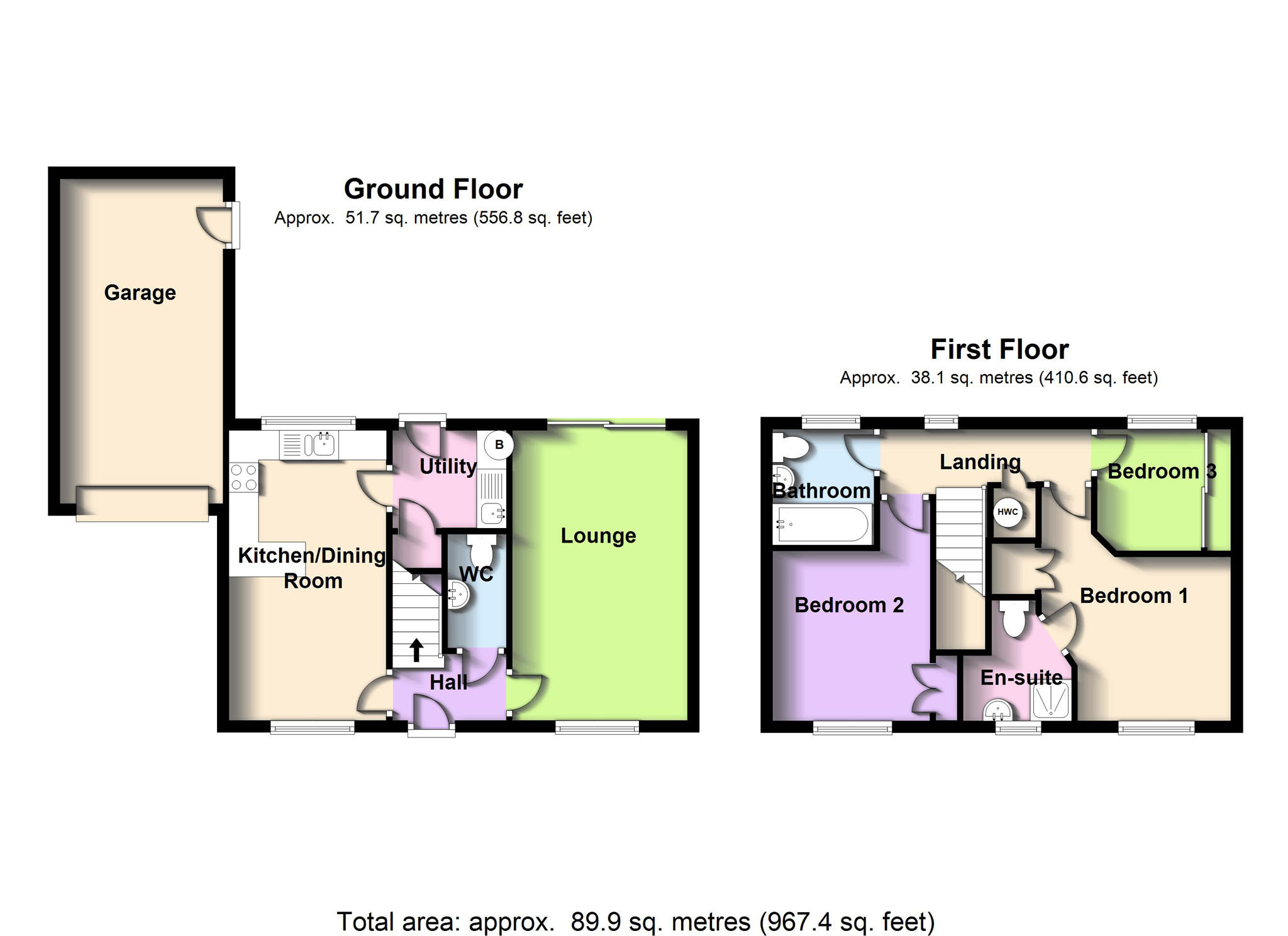 3 Bedrooms Detached house for sale in Roundhouse Crescent, Peacehaven, East Sussex BN10