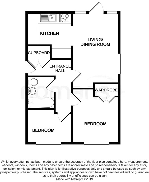 2 Bedrooms Flat for sale in Yorktown Road, Sandhurst, Berkshire GU47