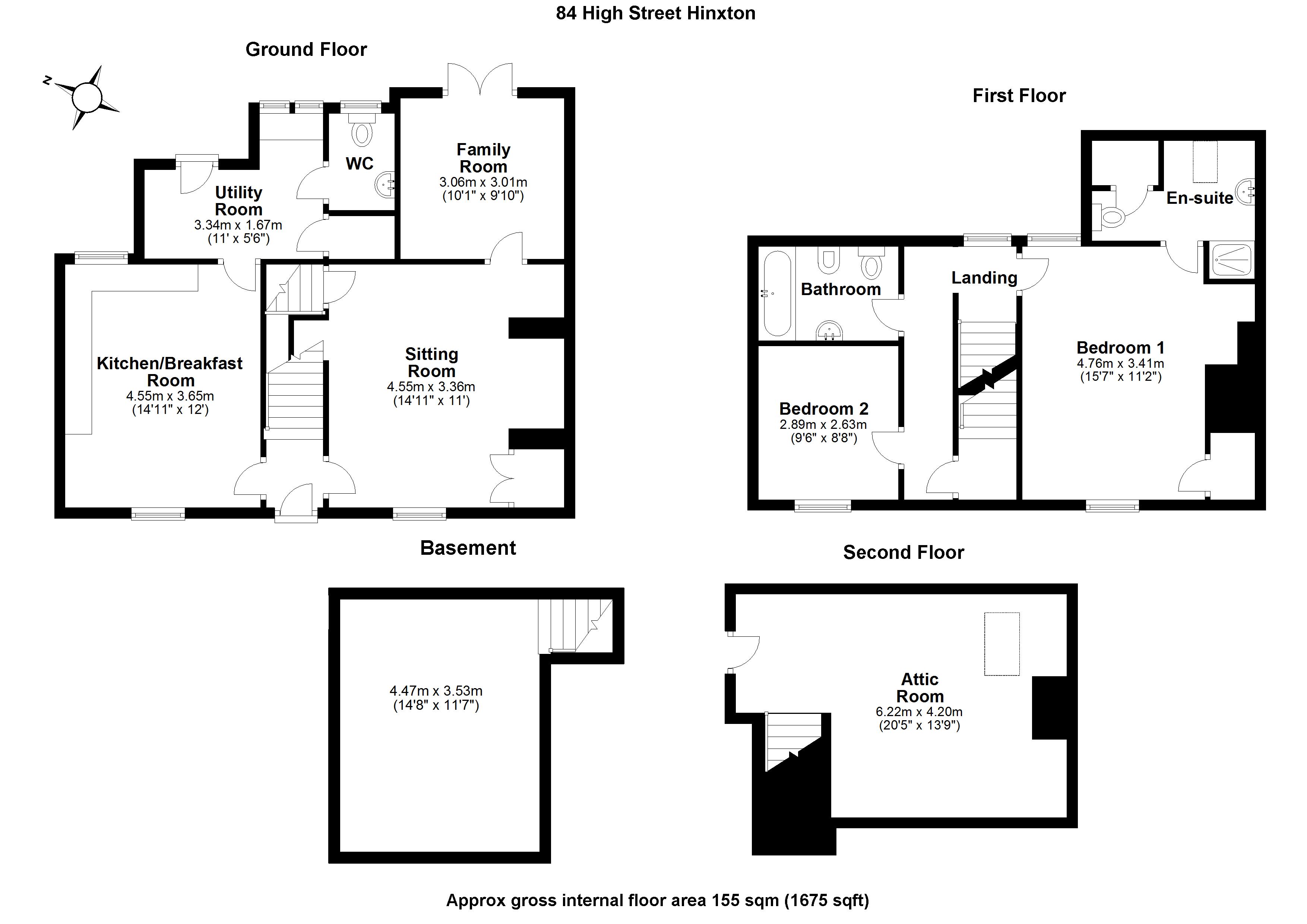 3 Bedrooms  for sale in High Street, Hinxton, Saffron Walden, Essex CB10