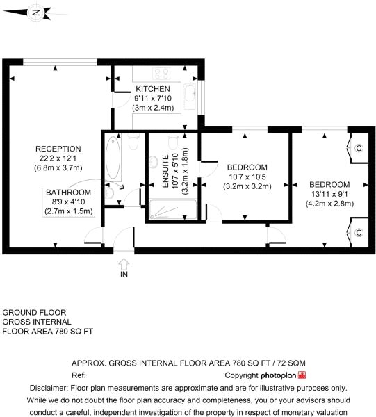 2 Bedrooms Flat for sale in Fox Hollow Drive, Bexleyheath, Kent DA7