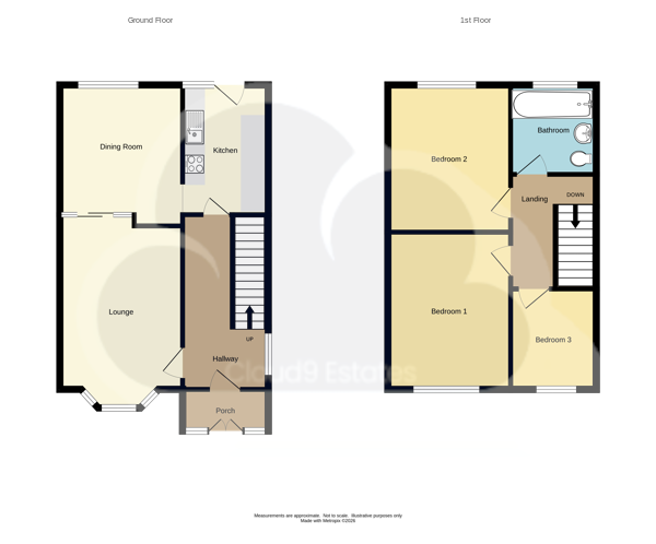 53, Gravel Hill, Coventry floorplan