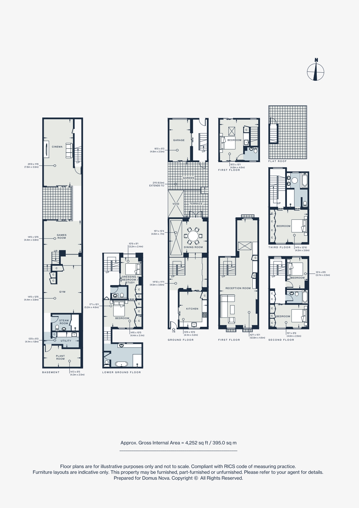 40, St Petersburgh Place, London floorplan