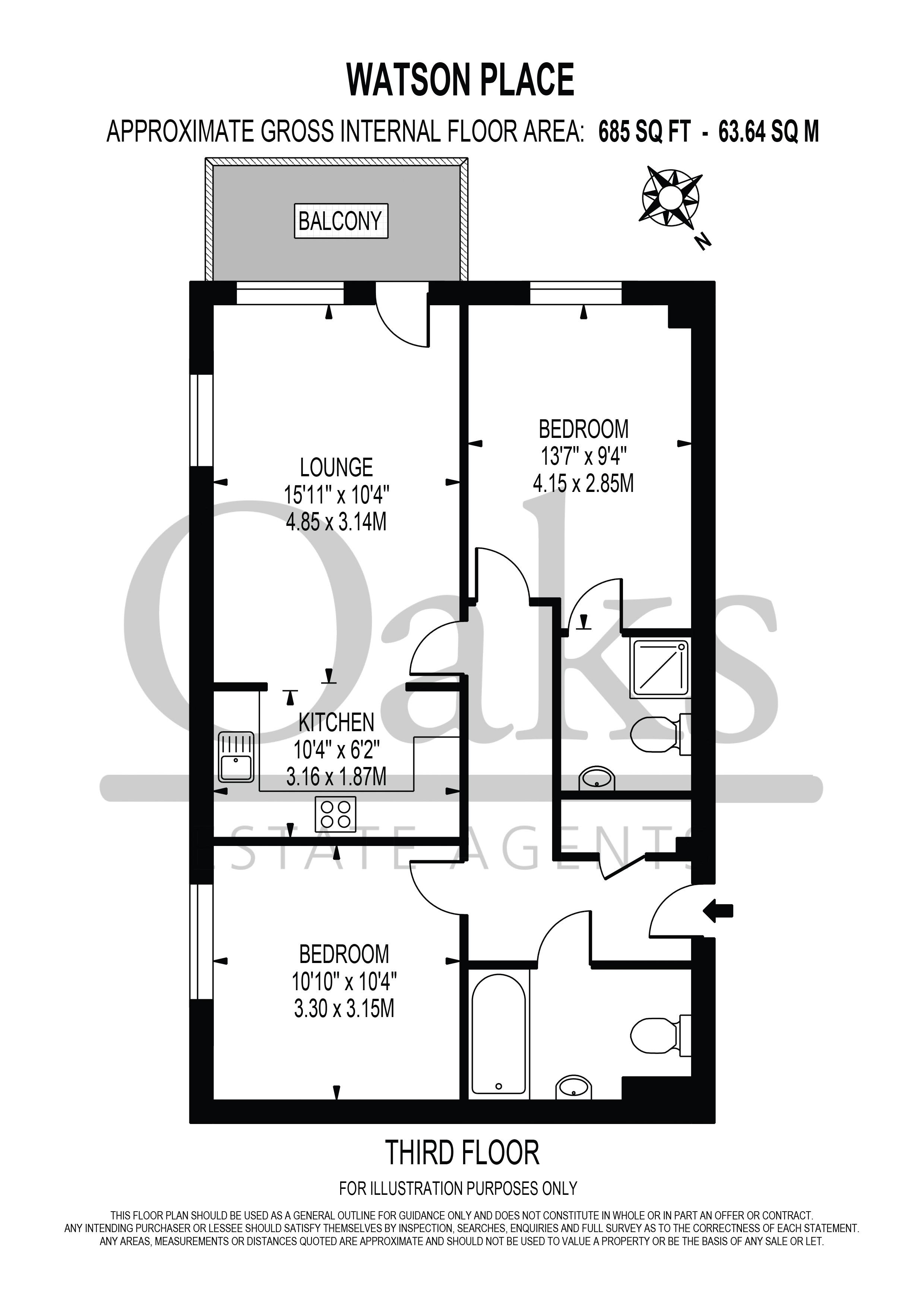 Watson Place, London SE25, 2 bedroom flat for sale 59947289