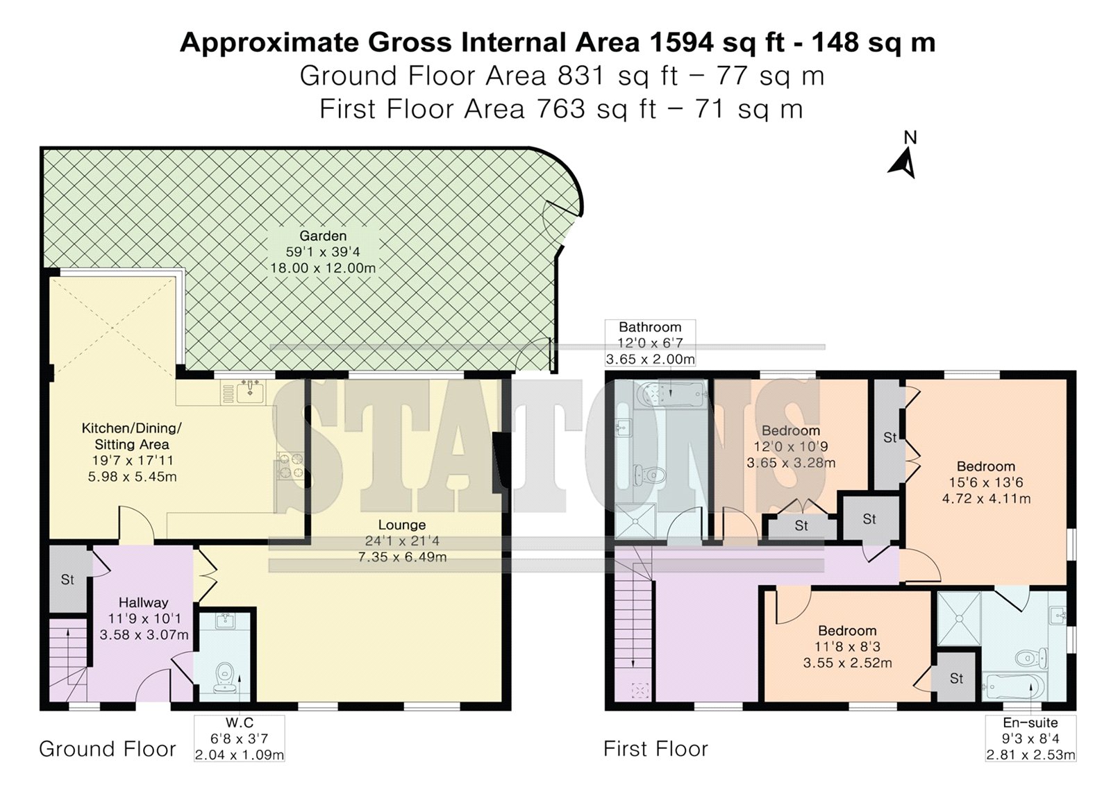 10 The Courtyard,, Bedwell Park, Essendon floorplan