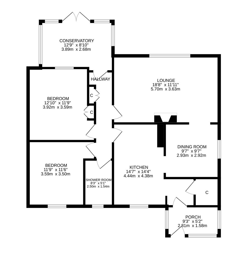 Knowebank Cottage, Yetts Of Muckhart, Dollar FK14, 2 bedroom detached