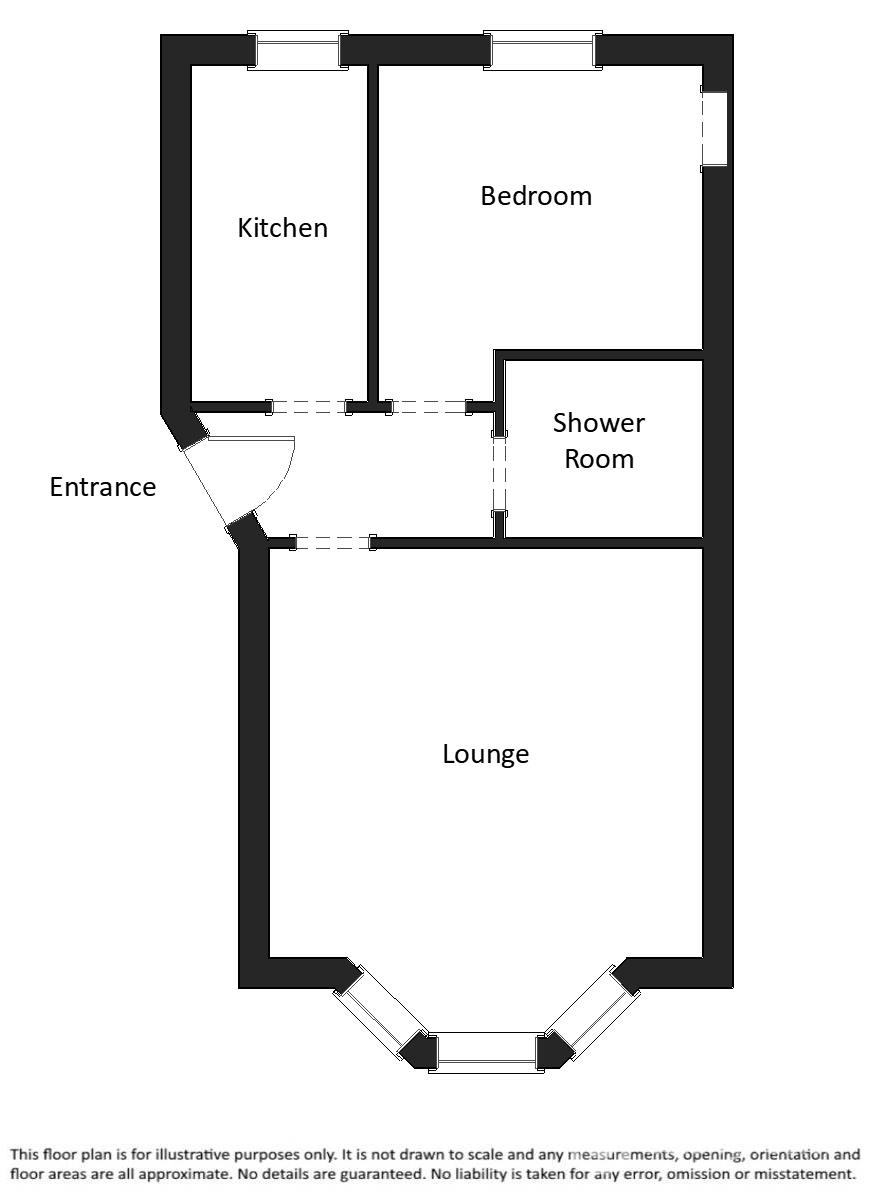 G/R, 27 Baxter Park Terrace, Dundee, DD4 6NR, Dundee floorplan