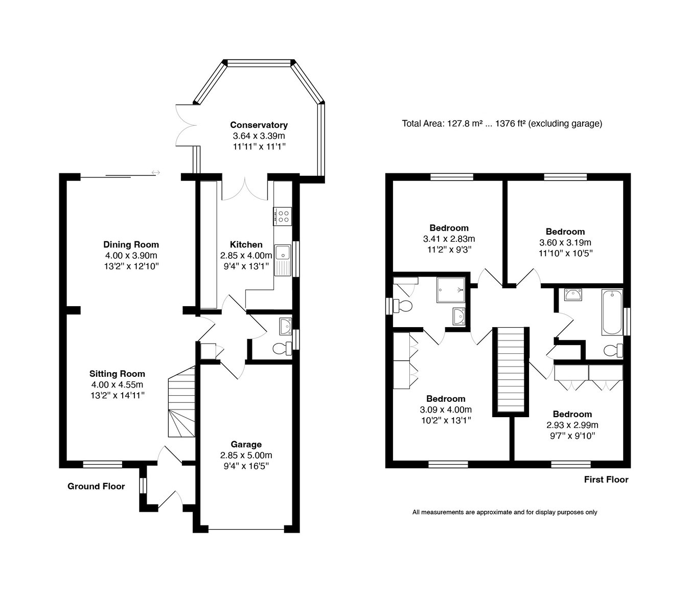 19a, Brook Road, Sawbridgeworth floorplan