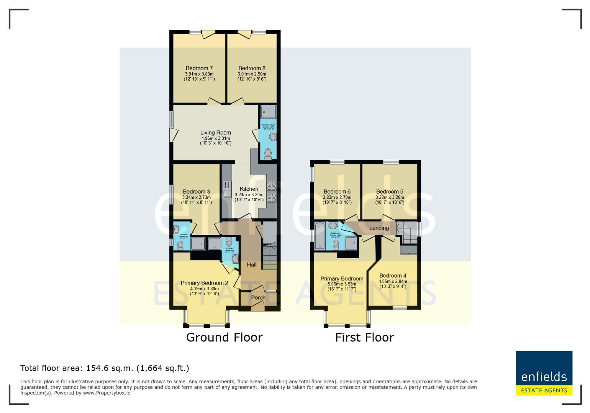 108 Ensbury Park Road, Bournemouth floorplan