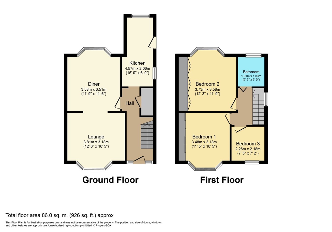 3 Bedrooms Semi-detached house for sale in Tennyson Road, Newport NP19