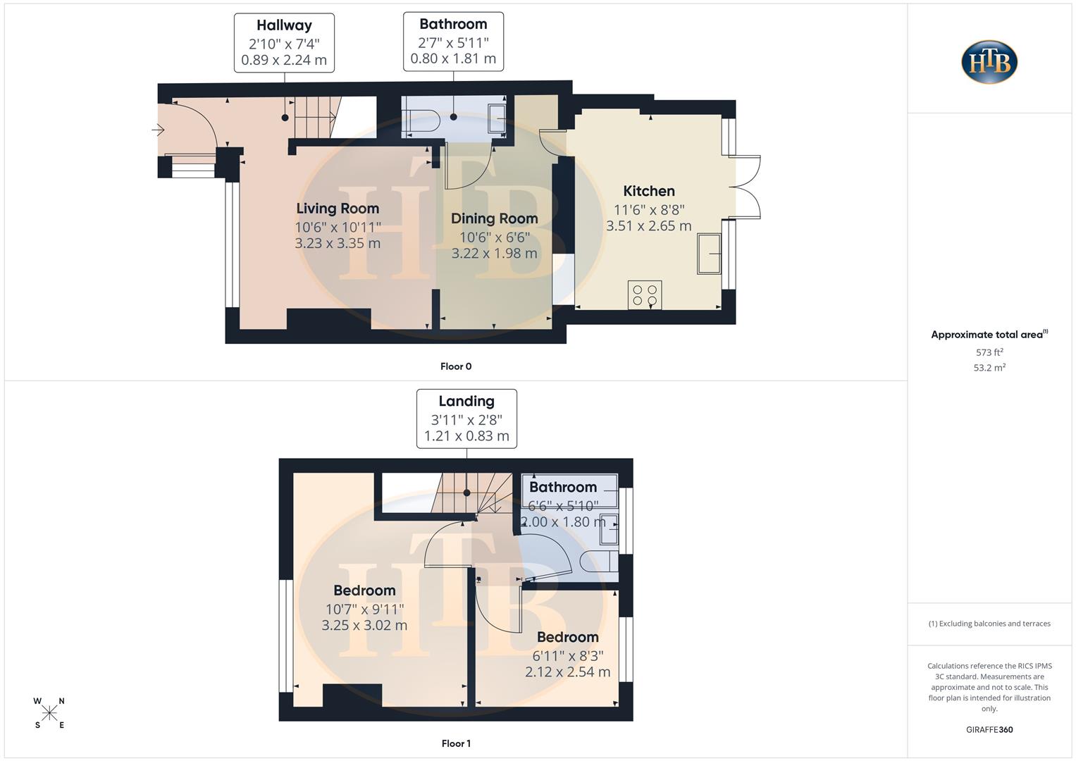 81, First Avenue, West Molesey floorplan