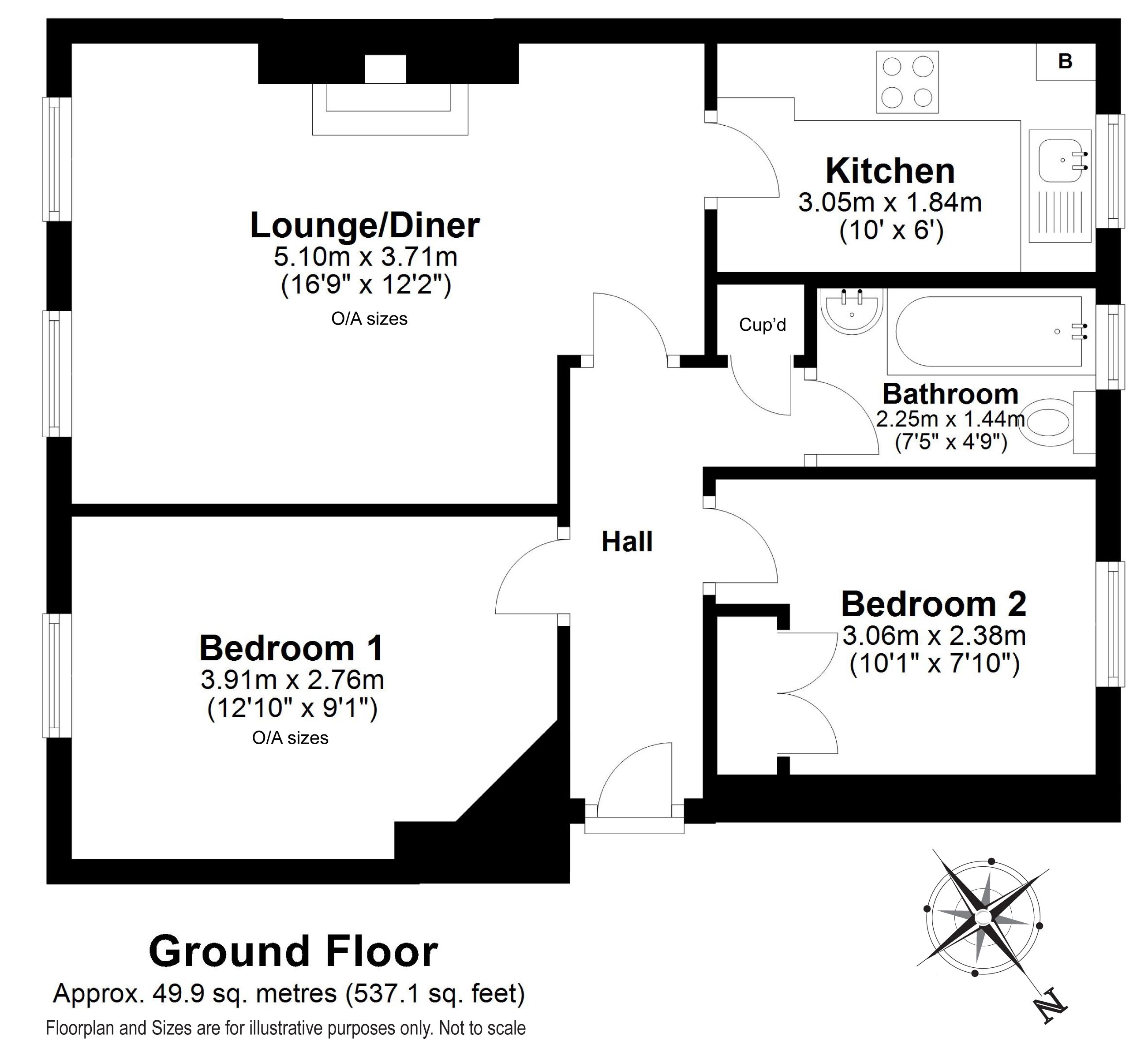 2 Bedrooms Flat for sale in 7/1 Loganlea Terrace, Craigentinny EH7