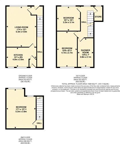 3 Bedrooms Terraced house for sale in Waresley Crescent, Fazakerley, Liverpool L9