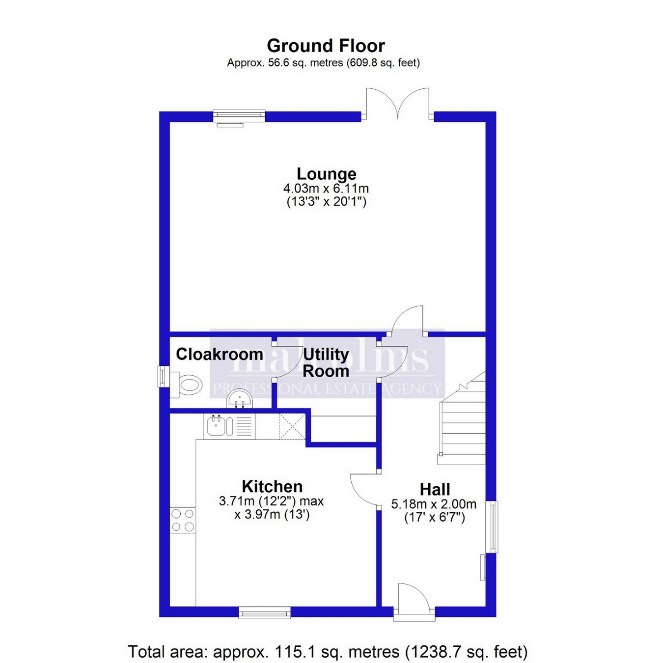 4 Bedrooms Detached house for sale in Brace Dein, Upper Cambourne, Cambourne, Cambridge CB23