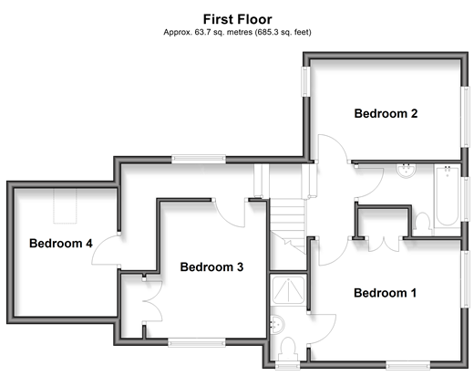 Fairmead Close, Sandown floorplan