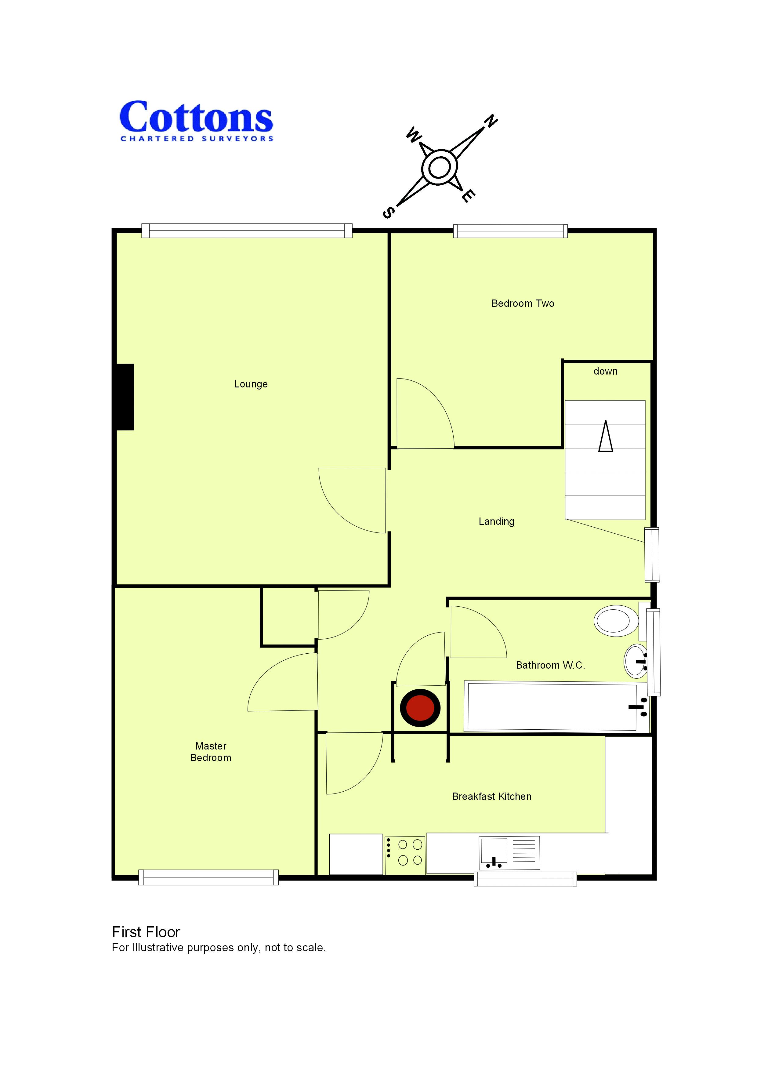 2 Bedrooms Flat to rent in Ivyfield Road, Erdington, Birmingham B23