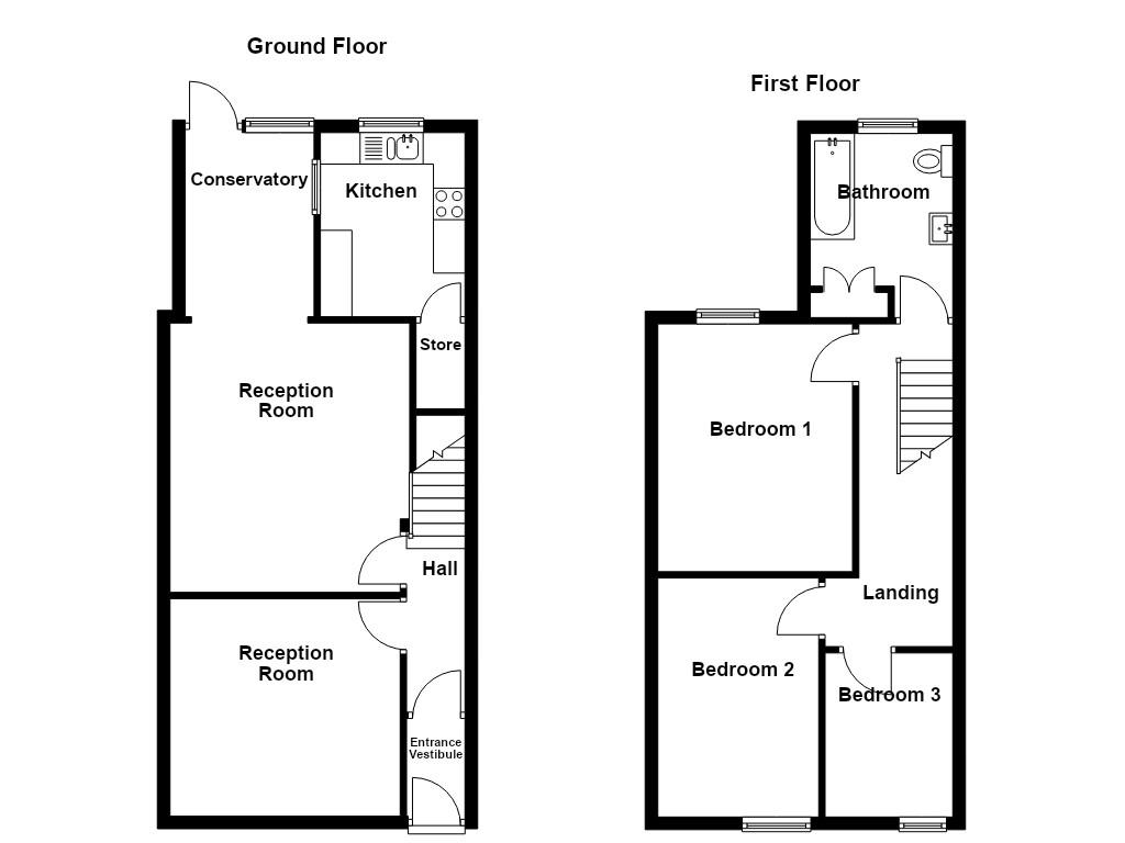 Linden Road, Barnoldswick floorplan