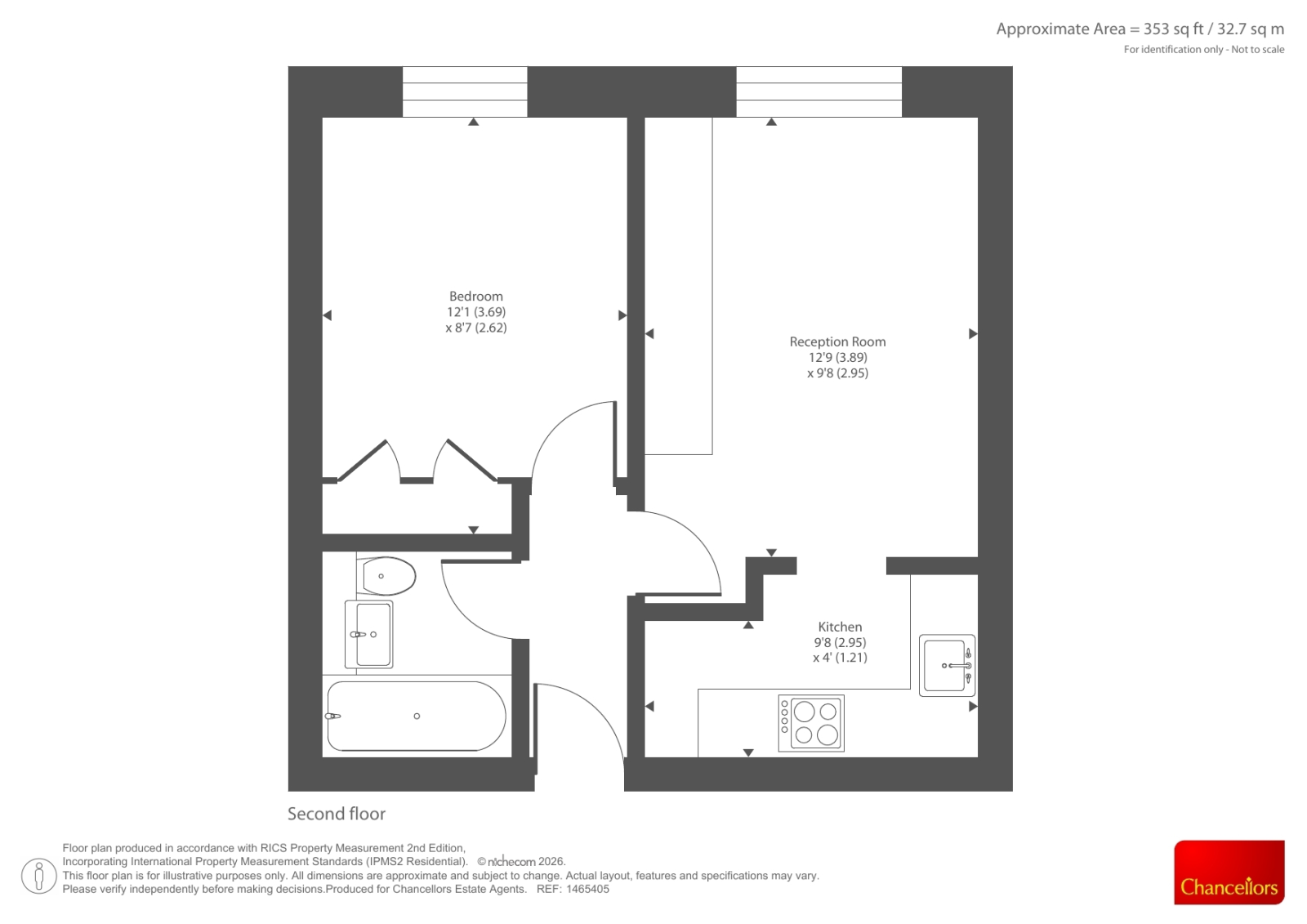 131, Seymour Way, Sunbury-On-Thames floorplan