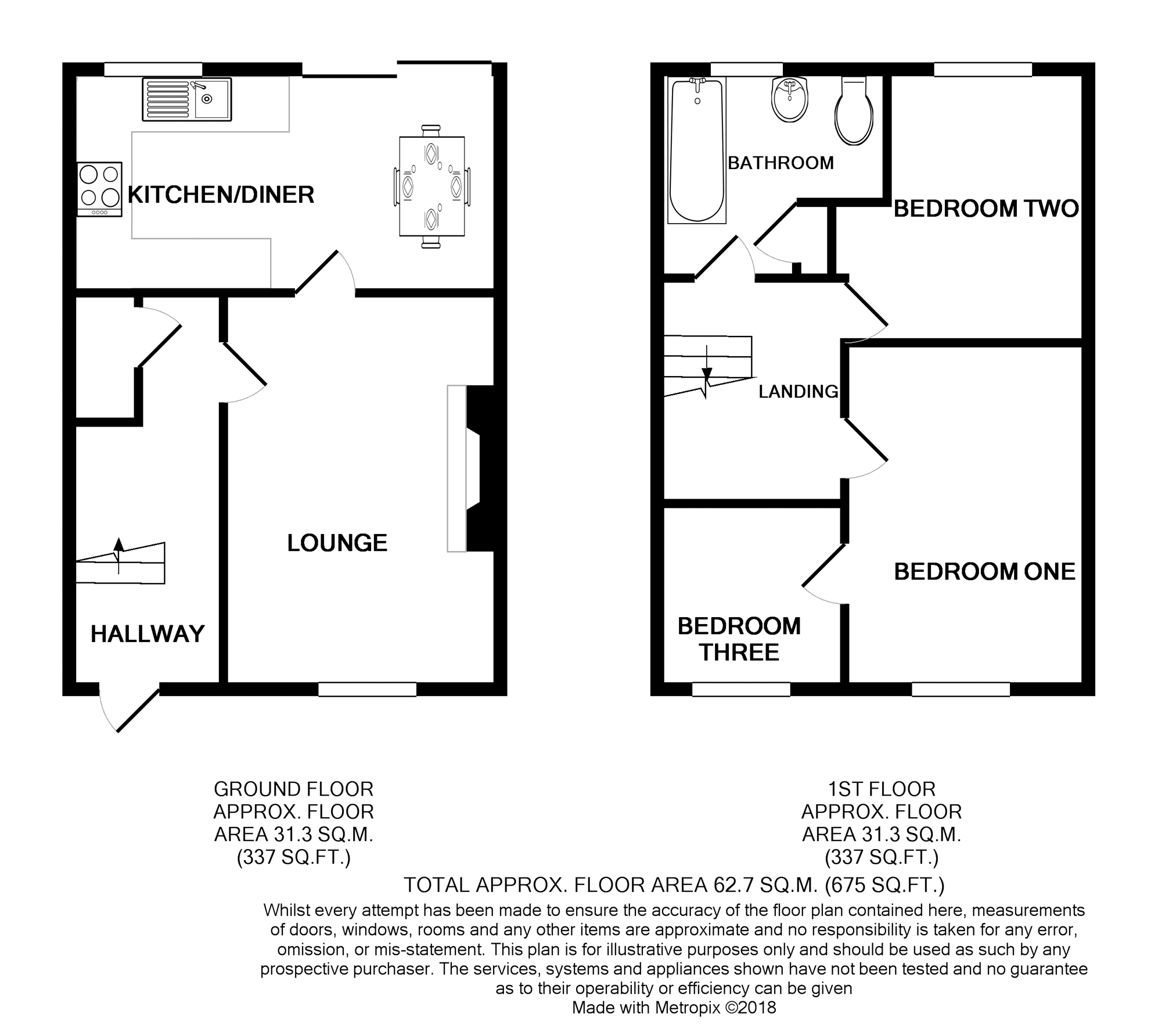 3 Bedrooms Terraced house for sale in Stourbridge Road, Kidderminster DY10