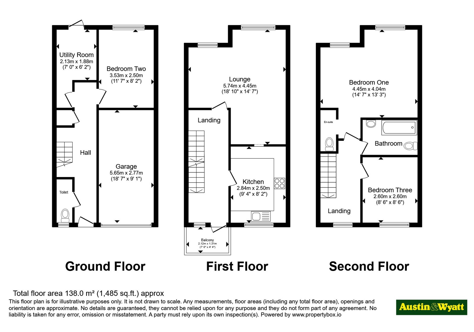 65, Captains Place, Hampshire floorplan