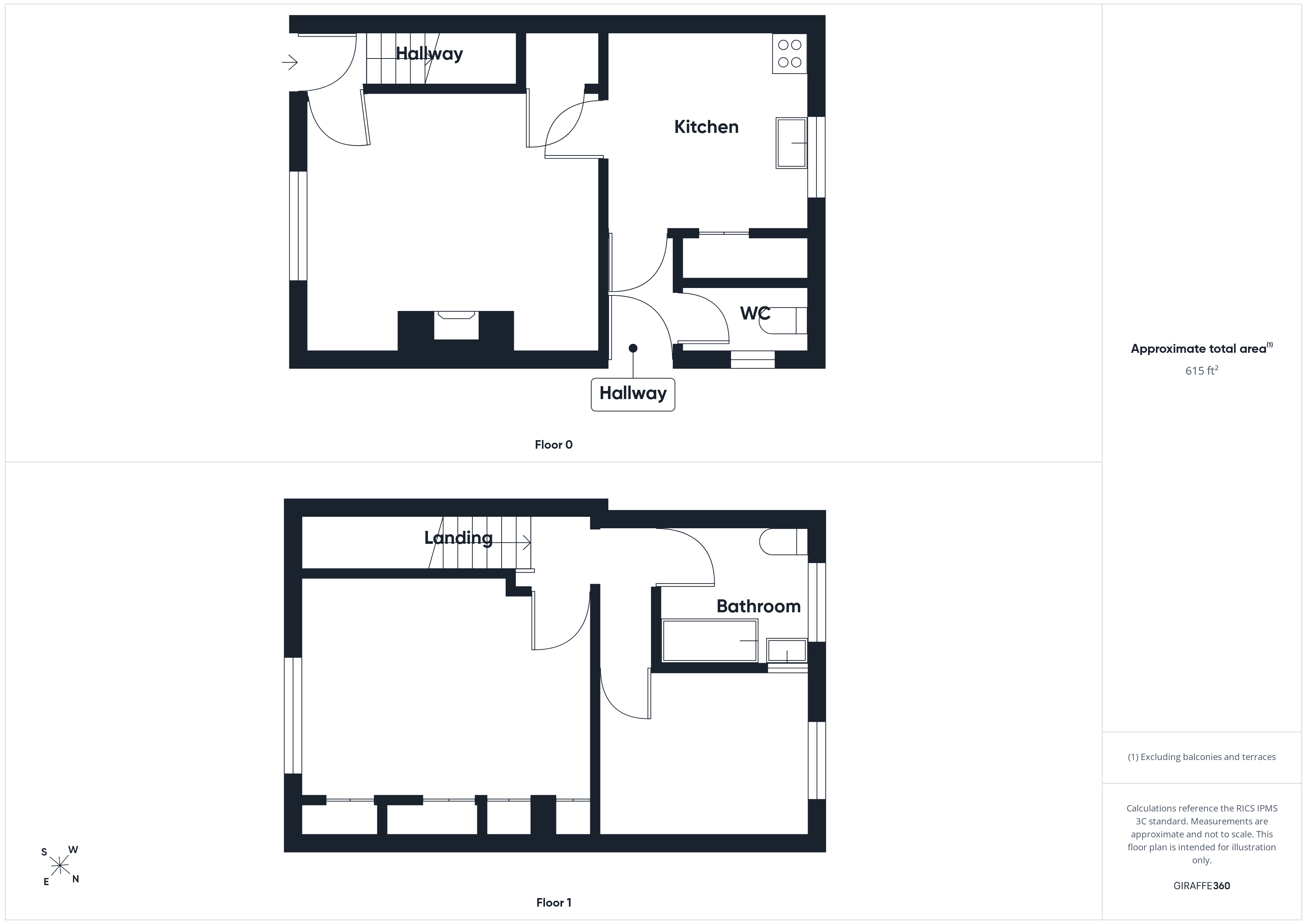 Greenways, Padnal Road, Ely floorplan