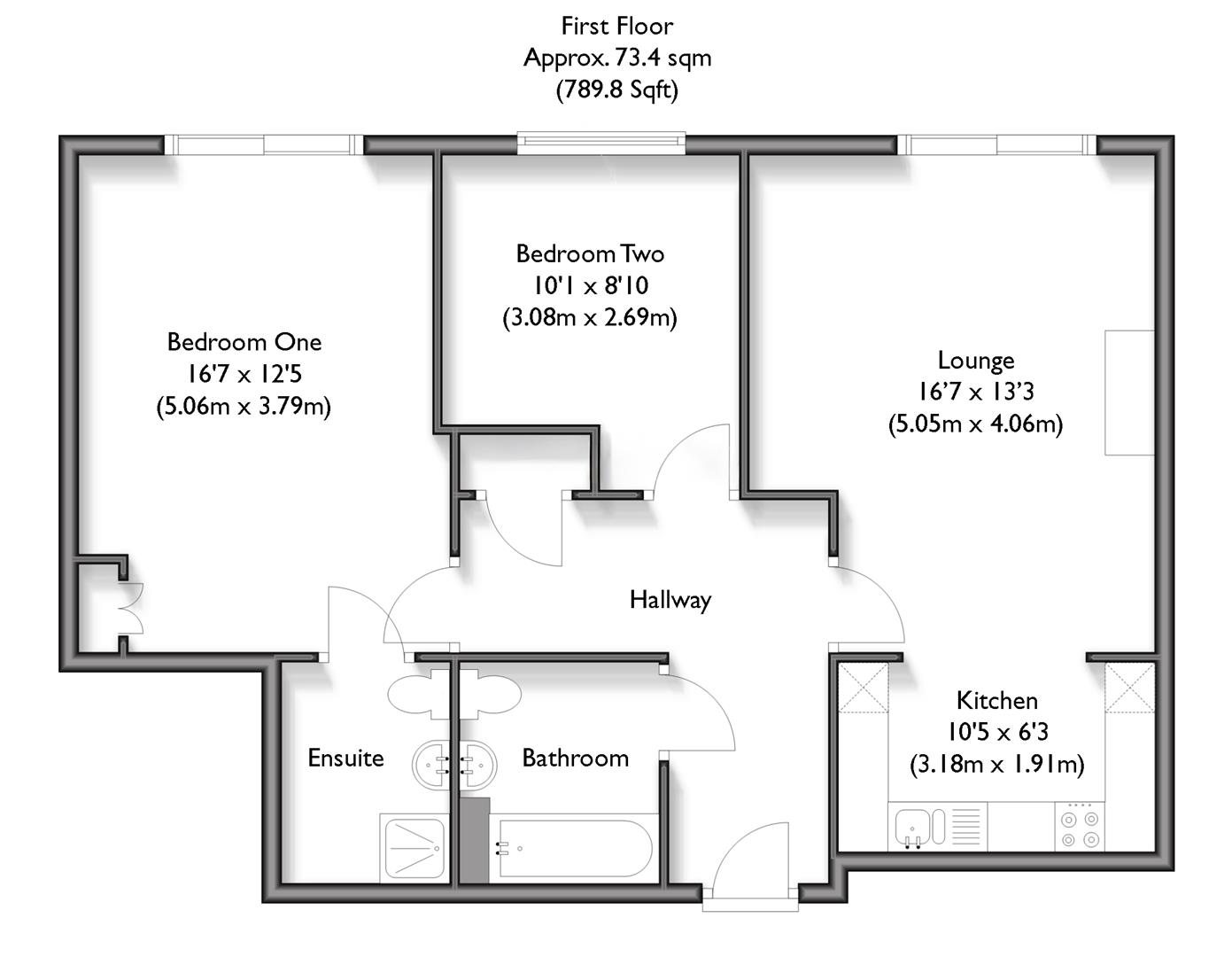 30 Emerson Park, Rowhill Road, Swanley floorplan