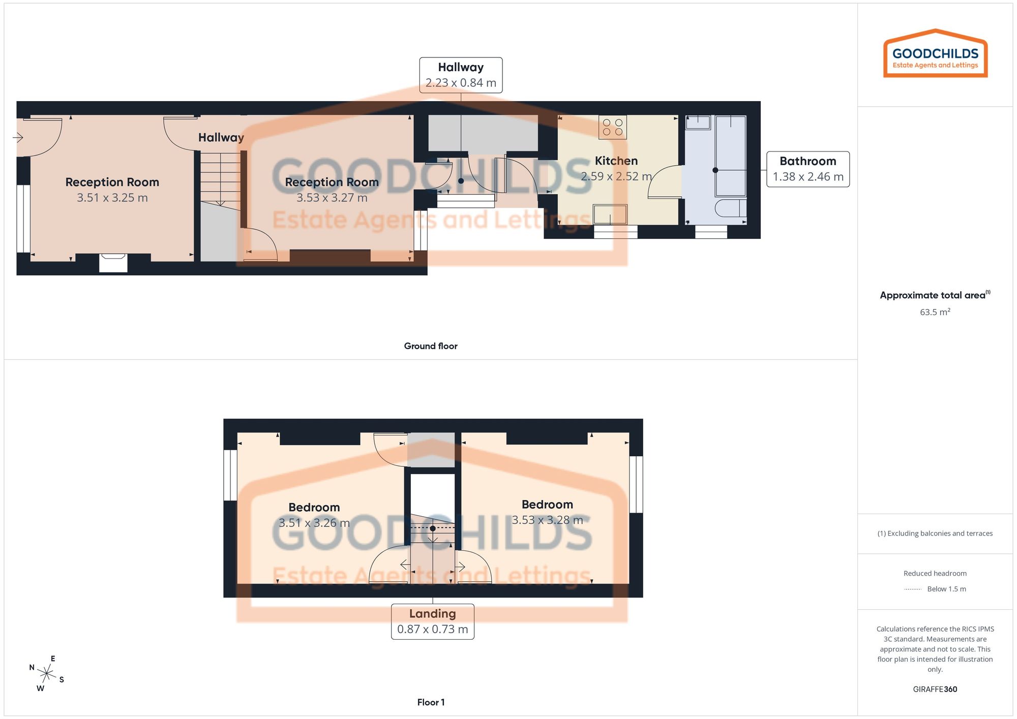 24 Brownhills Road, Walsall floorplan