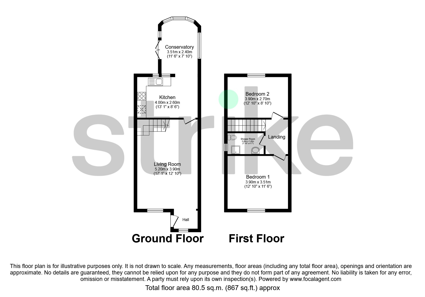 Osprey Way, Tile Kiln, Chelmsford CM2, 2 bedroom semidetached house