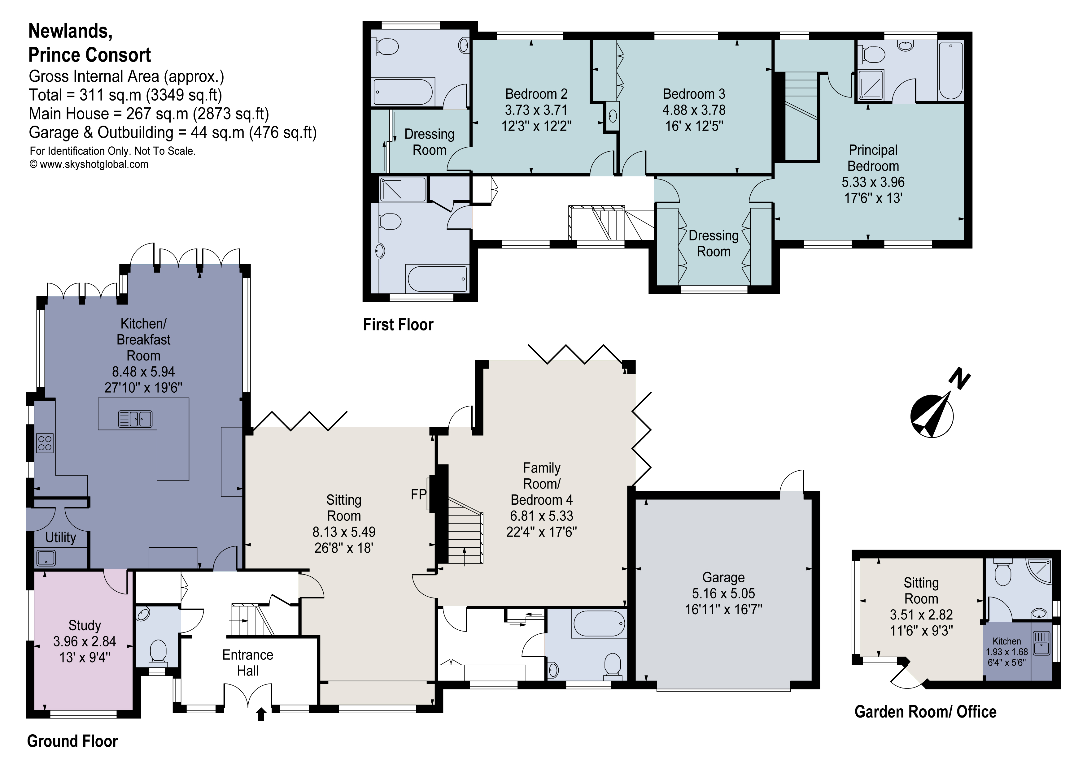 Newlands, 29, Prince Consort Drive, Berkshire floorplan