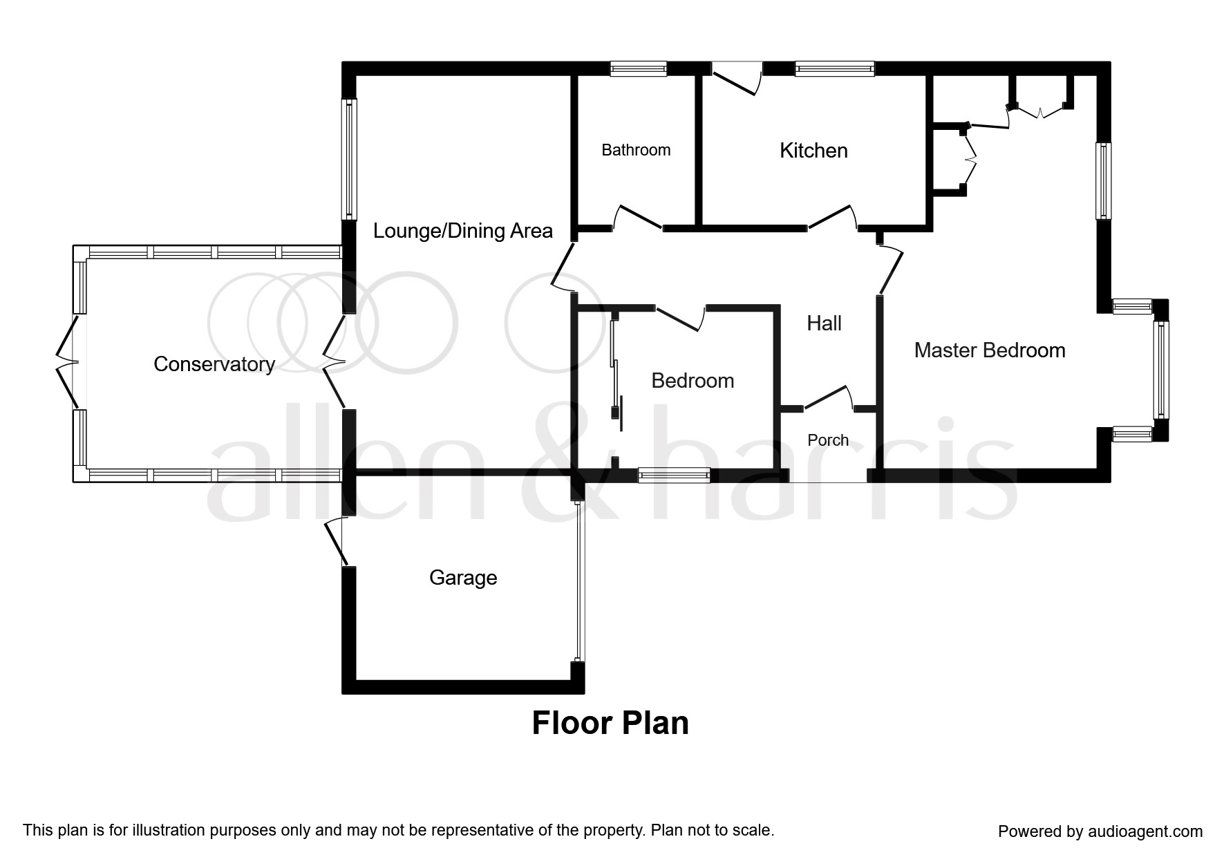 2 Bedrooms Detached bungalow for sale in Sheena Drive, Alexandria G83