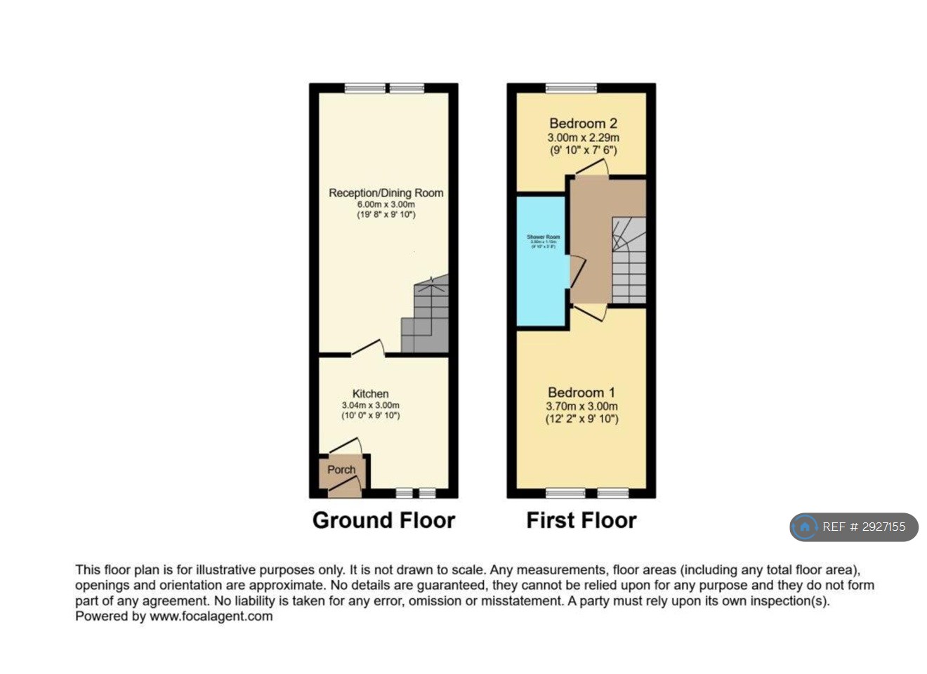 Stapleford Close, London floorplan