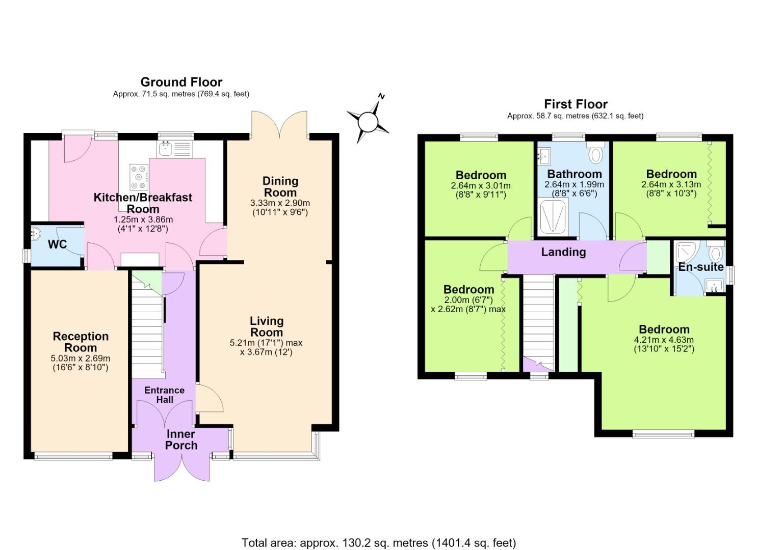 Melton Gardens, Nottingham floorplan