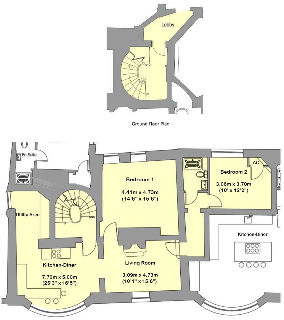 5 Kilwardby House, 6, Kilwardby Street, Ashby De La Zouch floorplan