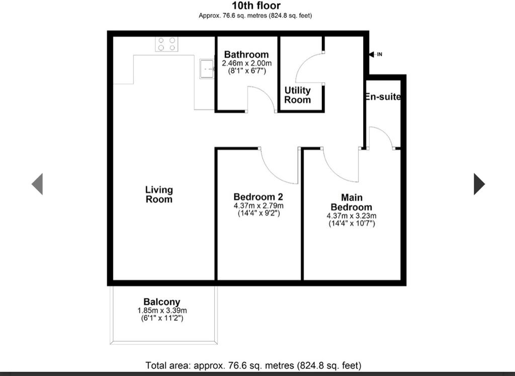58, Centenary Heights, Greenwich floorplan