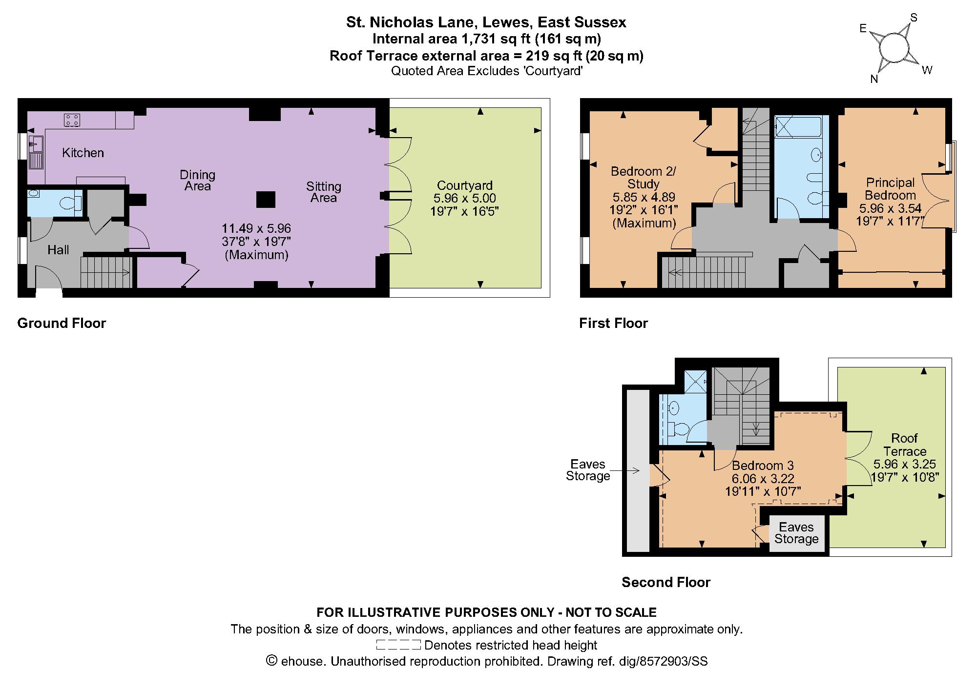 38, St. Nicholas Lane, East Sussex floorplan