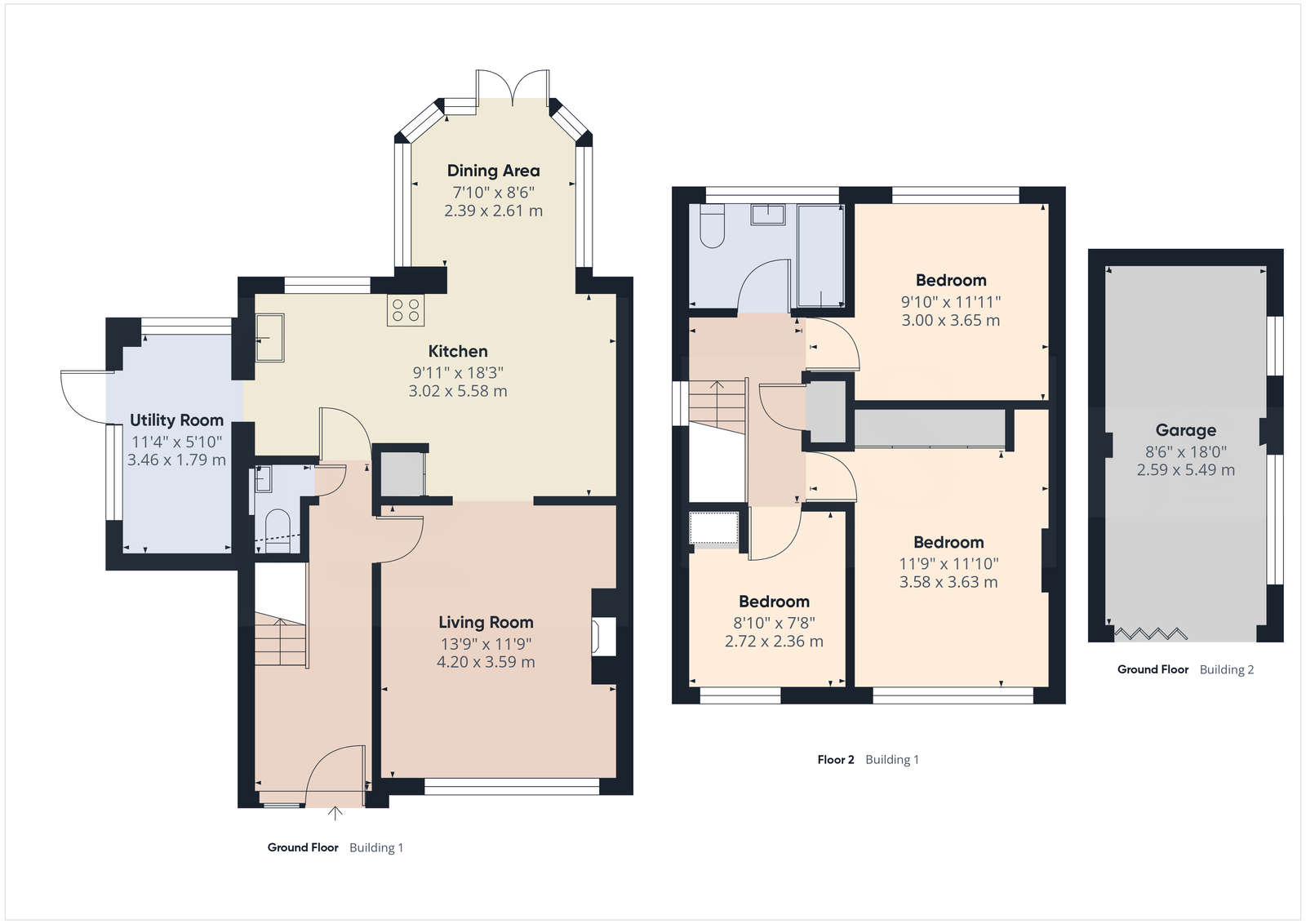 18, Fairfield Road, Pulborough floorplan