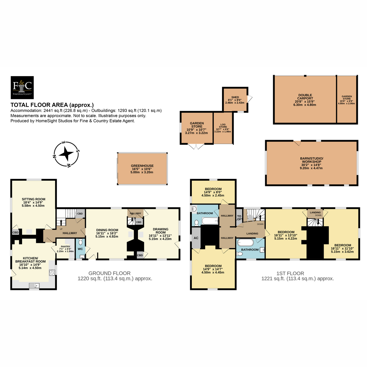 The Butterfly, Borough Lane, Stowmarket floorplan