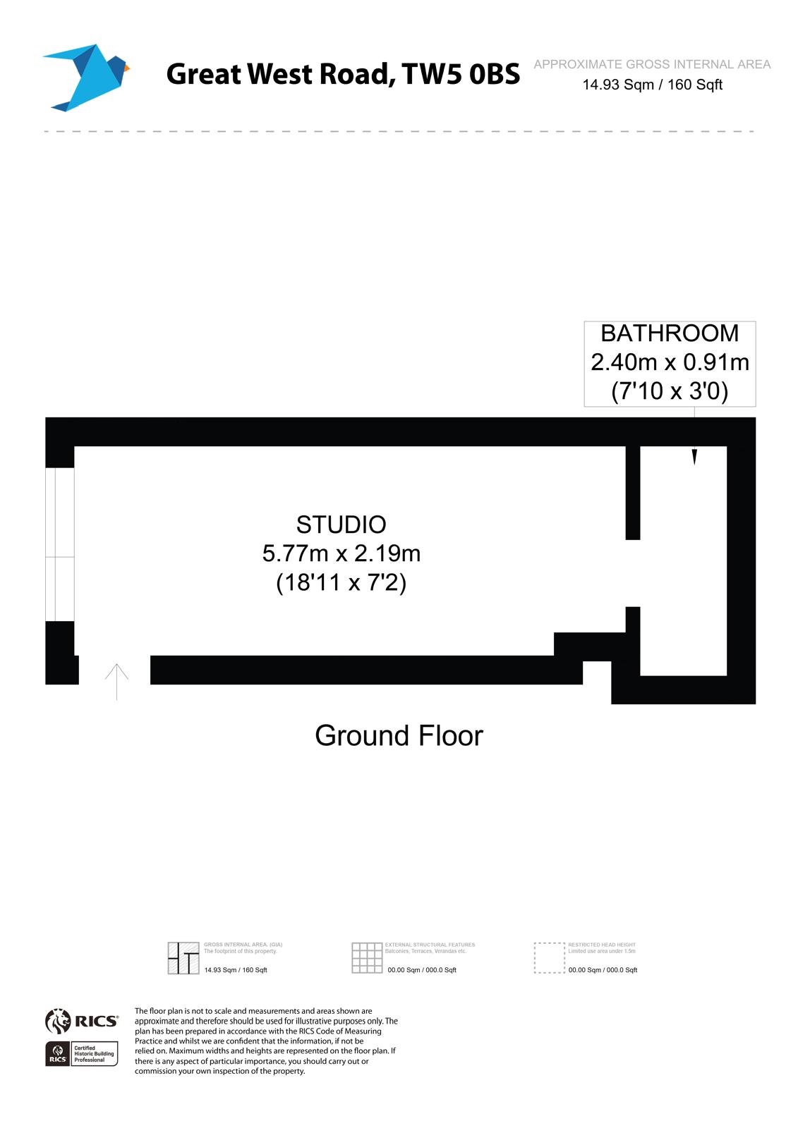 Great West Road, Greater London floorplan