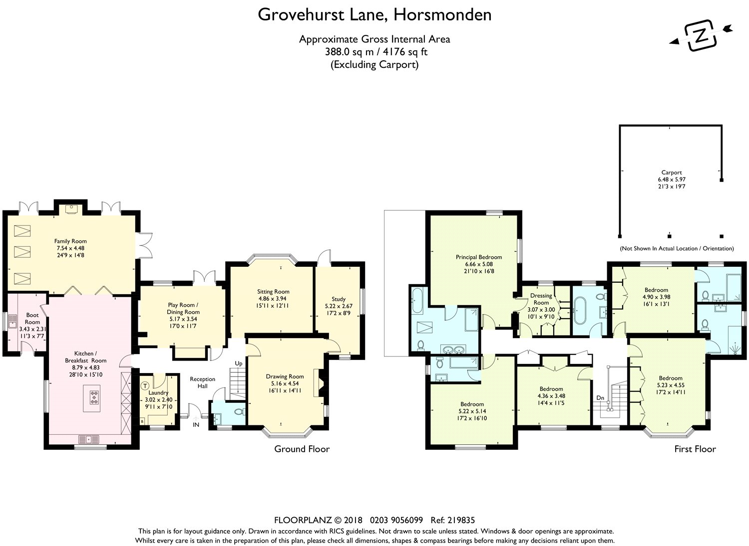 5 Bedrooms Detached house for sale in Grovehurst Lane, Horsmonden, Tonbridge, Kent TN12
