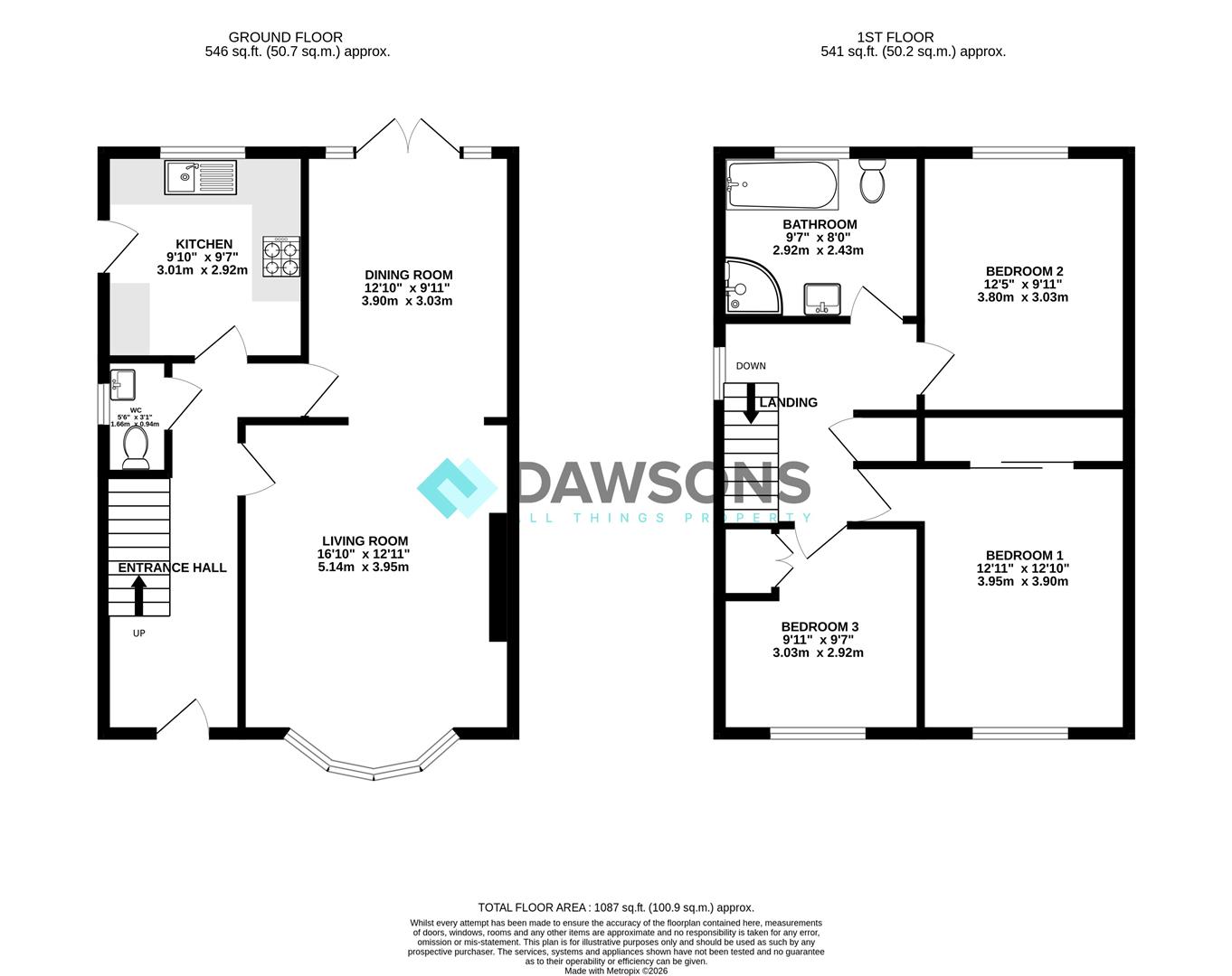 10, The Ridge, Swansea floorplan