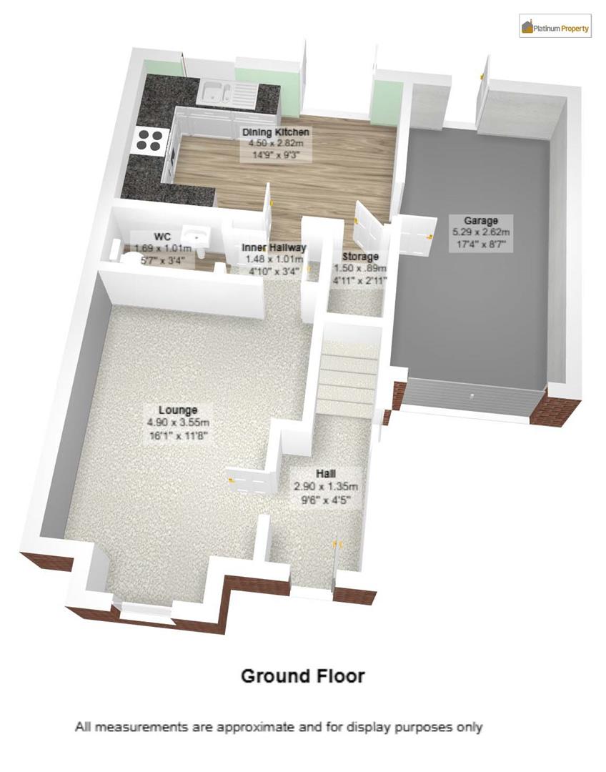 4, Flint Street, Stoke-On-Trent floorplan