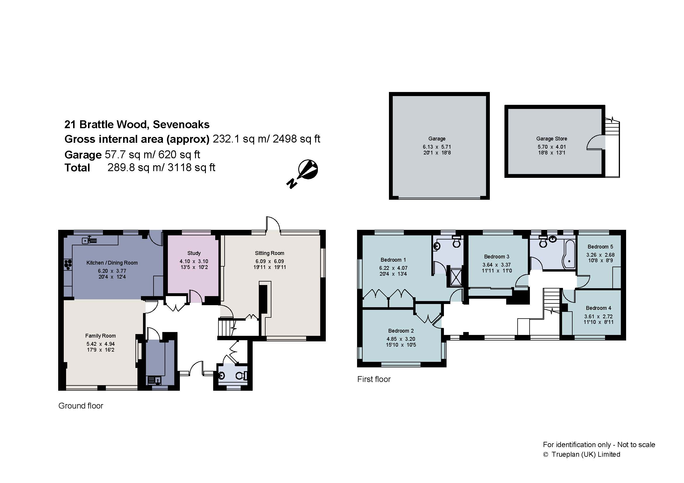 21, Brattle Wood, Kent floorplan