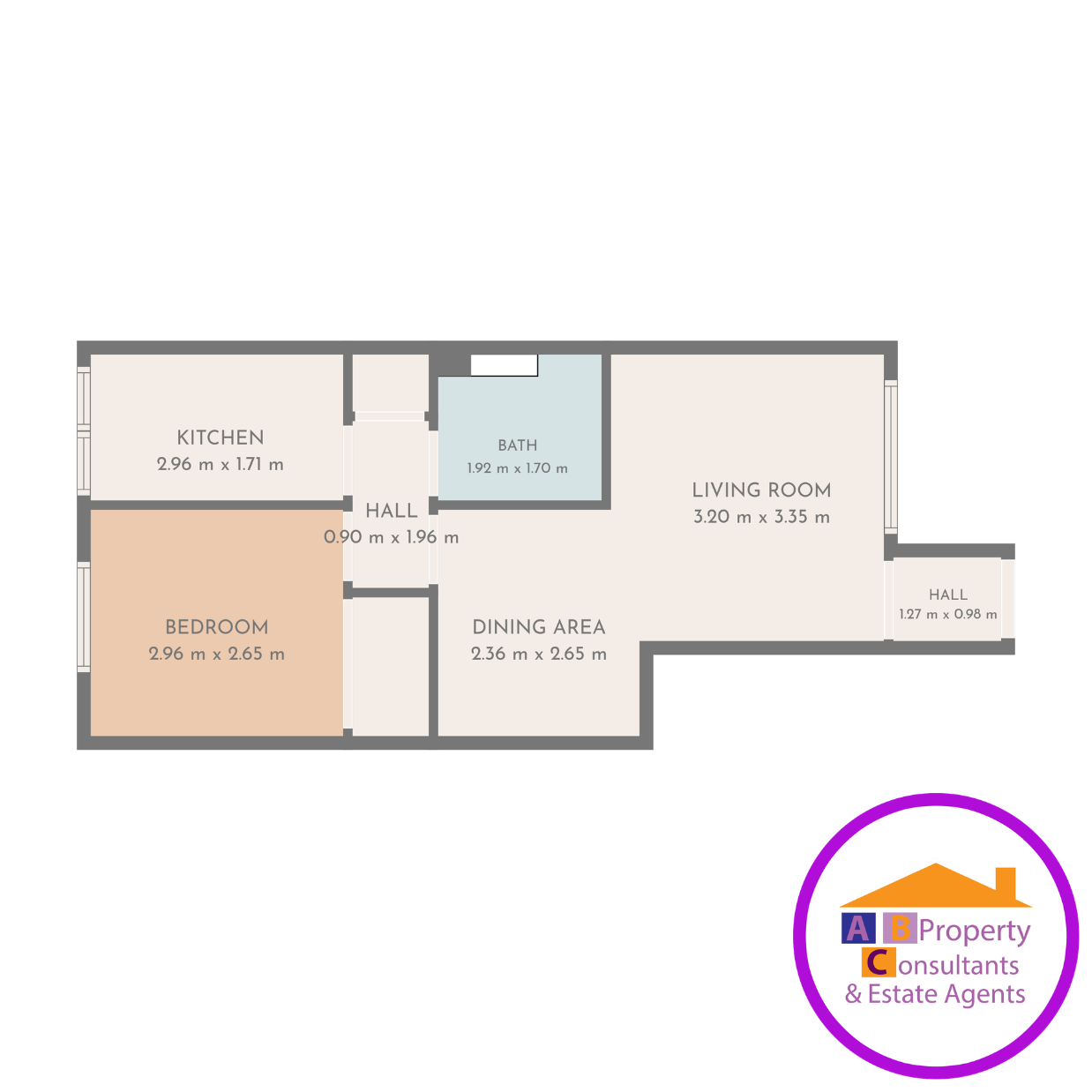 8 Macdougall Quadrant, Bellshill floorplan