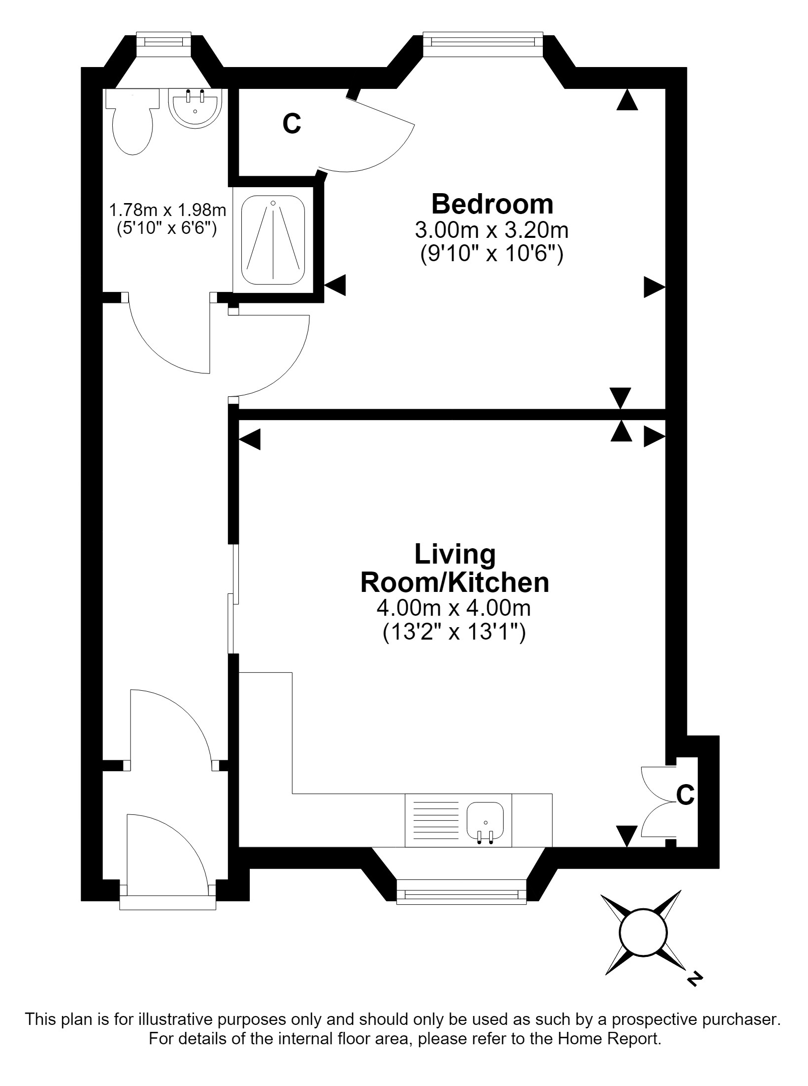 32, Polton Road, Loanhead floorplan