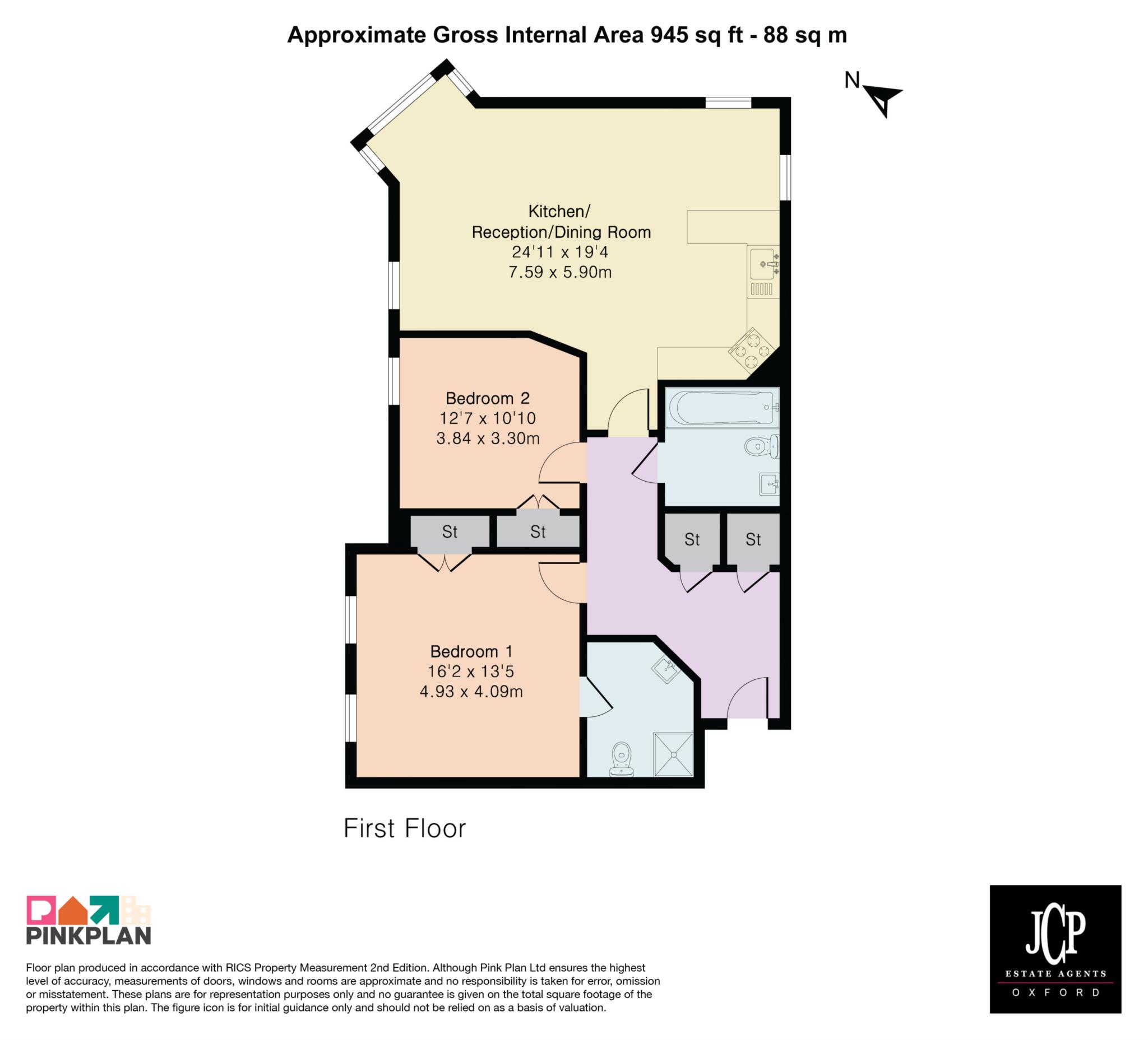 13, Stone Meadow, Oxford floorplan